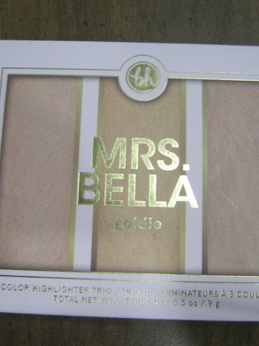 BH Cosmetics Mrs. Bella Highlight Palette